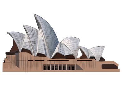 Sydney opera house