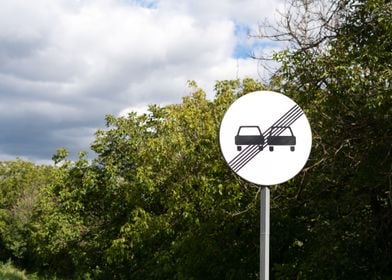 Road sign