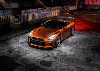 Nissan GTR