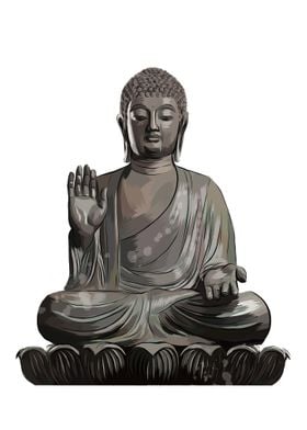 Buddha statue