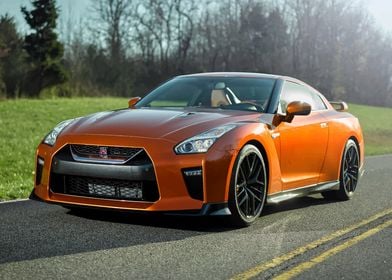 Nissan GTR