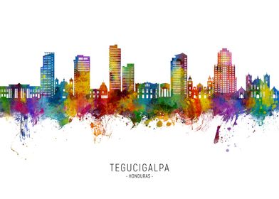 Tegucigalpa Skyline