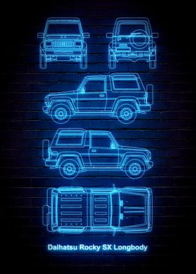 Daihatsu Rocky SX Longbody