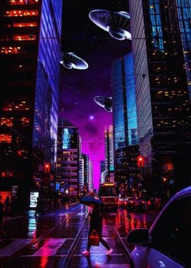 UFO city 