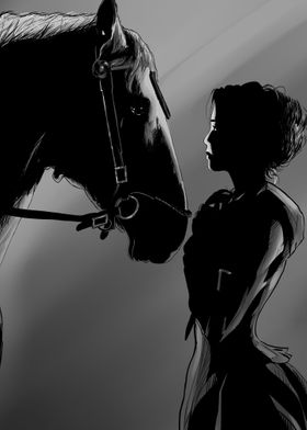 Beauty and the Horse