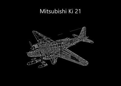 Mitsubishi Ki 21 