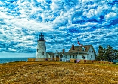 Pemaquid Point Light