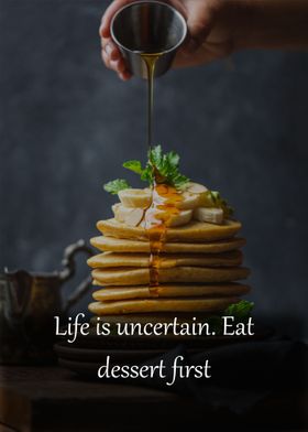 quote about food