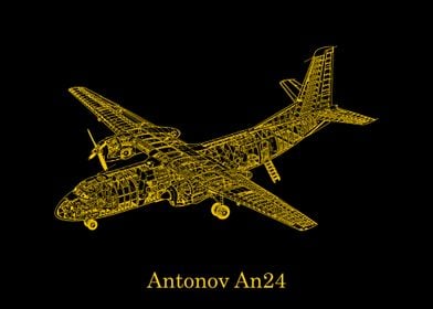 Antonov An24 