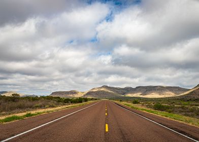 Highway 90 Pecos County