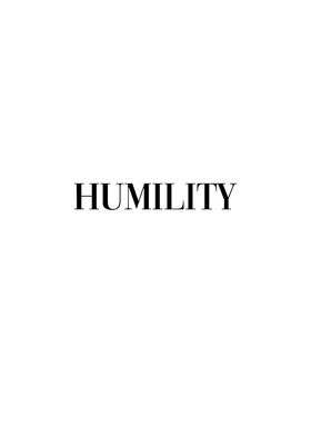 Humility