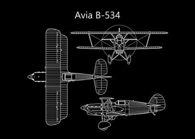 Avia B534 