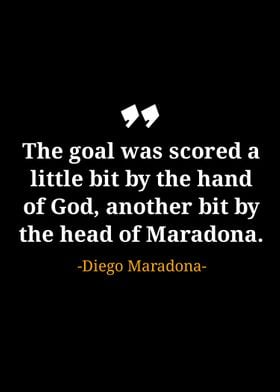 Diego Maradona quotes 