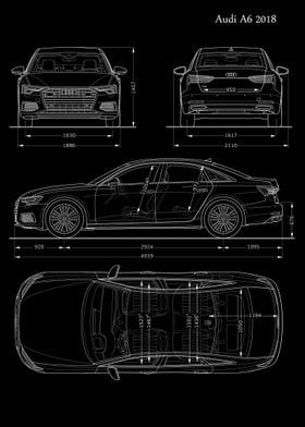 Audi A6 2018