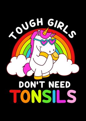 Tonsils Unicorn