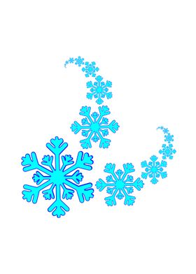 Snowflake Spiral