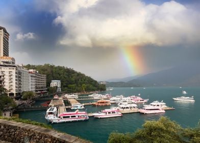 Taiwan Sun Moon Lake