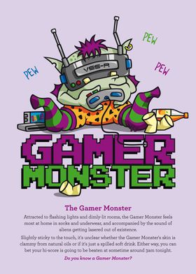 Gamer Monster