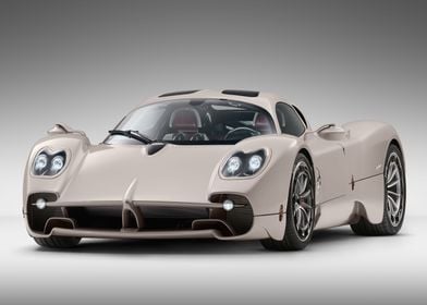 New Pagani Utopia V12