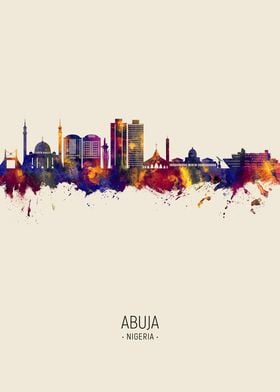 Abuja Skyline Nigeria