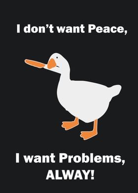 I Want Problems