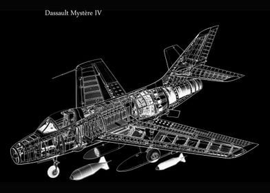 Dassault Mystre IV