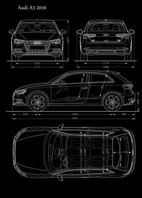 Audi A3 2016