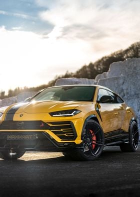 Manhart Lamborghini Urus