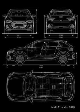 Audi A1 scaled 2019