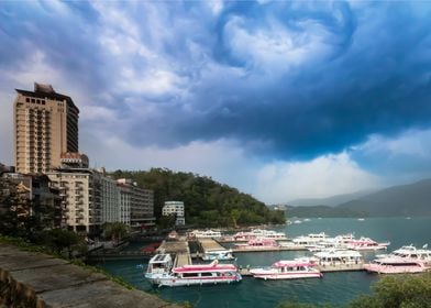 Taiwan Sun Moon Lake