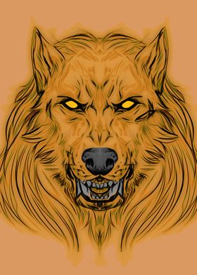 Lycan head 2