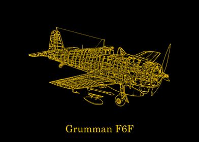 Grumman F6F 