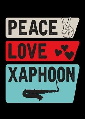 Peace Love Xaphoon Music