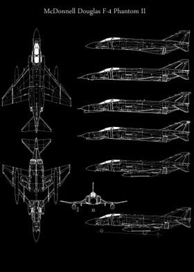 McDonnell Douglas F4 Phant