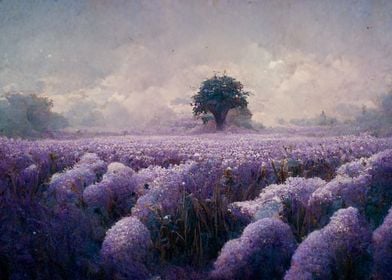 Lavender Field