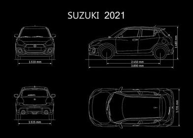 Suzuki Swift  sport 2021