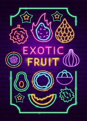 Exotic Fruit Neon