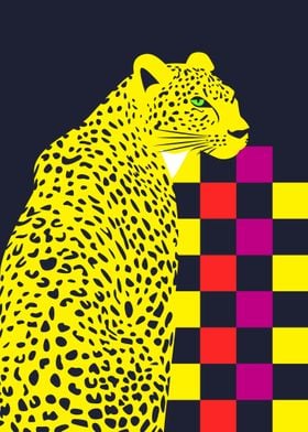 The checkers' Leopard