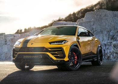 Manhart Lamborghini Urus