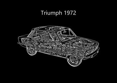 Triumph Dolomite 1972 