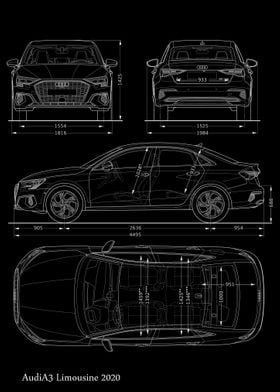 Audi A3 Limousine 2020