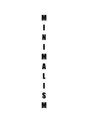 Minimalism