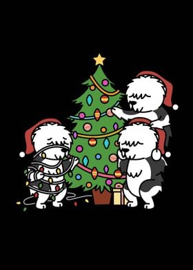 OES Dog Christmas Tree