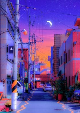 Magical street