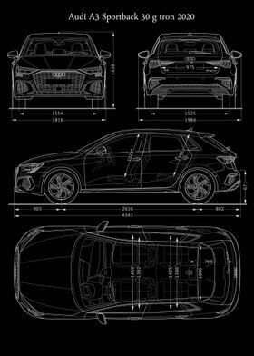 Audi A3 Sport back 30 