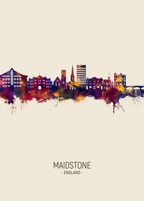 Maidstone Skyline England