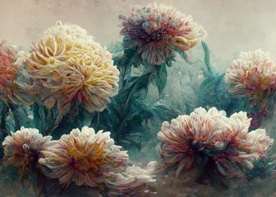 Chrysanthemums 