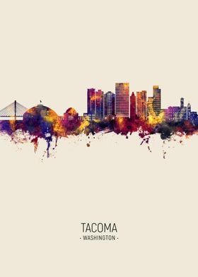 Tacoma Skyline Washington