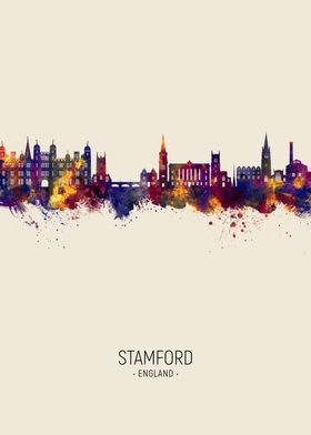 Stamford Skyline England