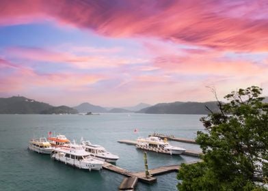 Taiwan Sun Moon Lake